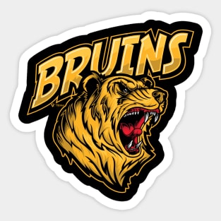 The Bruins! Sticker